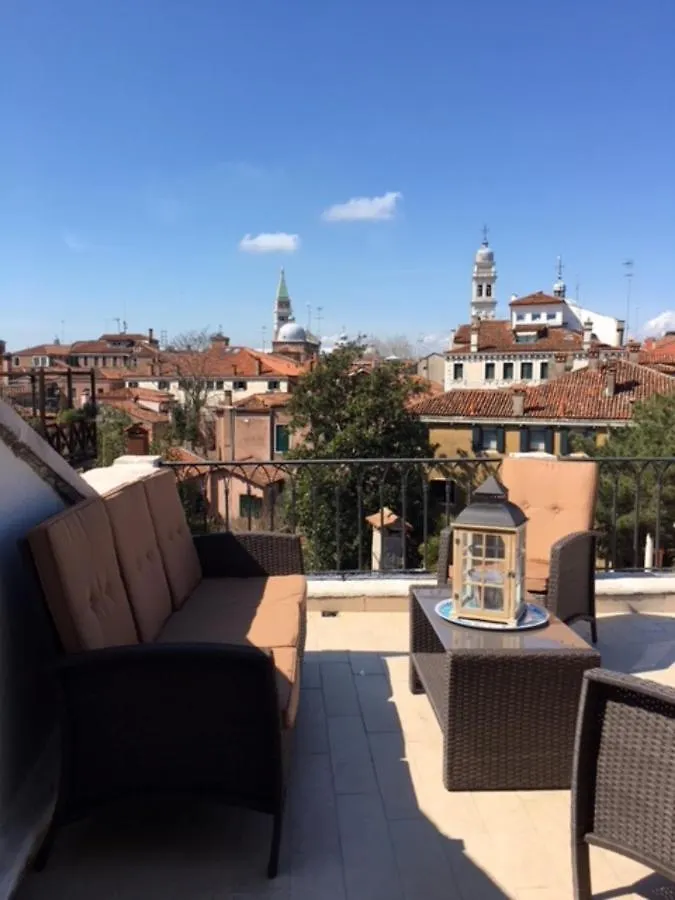 Venice Holiday Terrace Appartement